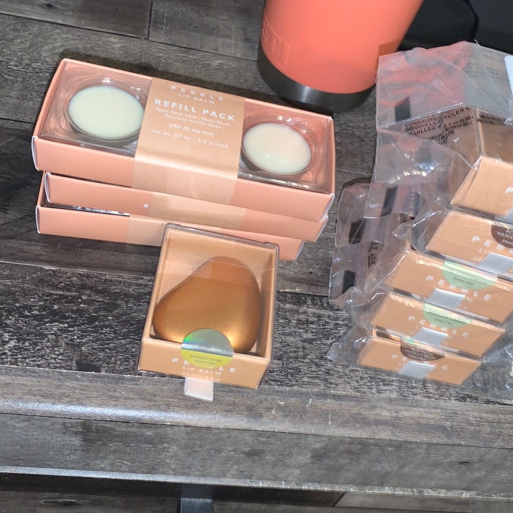 ***BUNDLE*** brand new aeo pebble lip balm